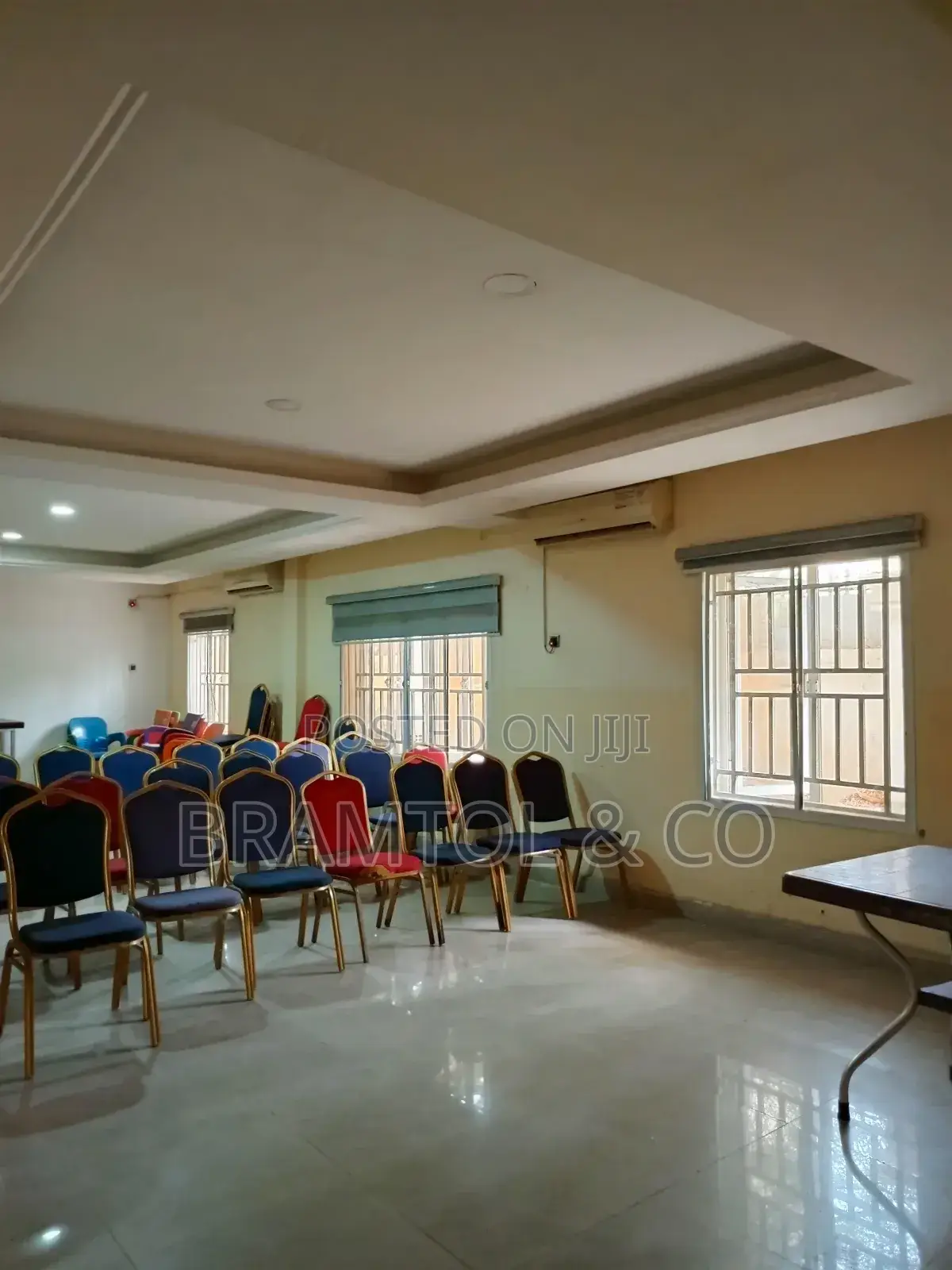 Open Hall Rent
