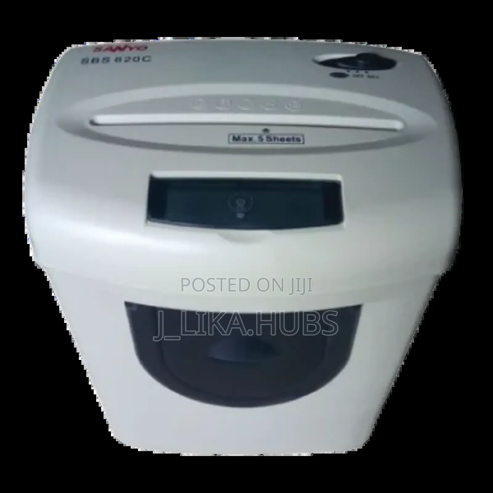 Sanyo 620c Paper Shredder Machine