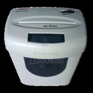 Sanyo 620c Paper Shredder Machine