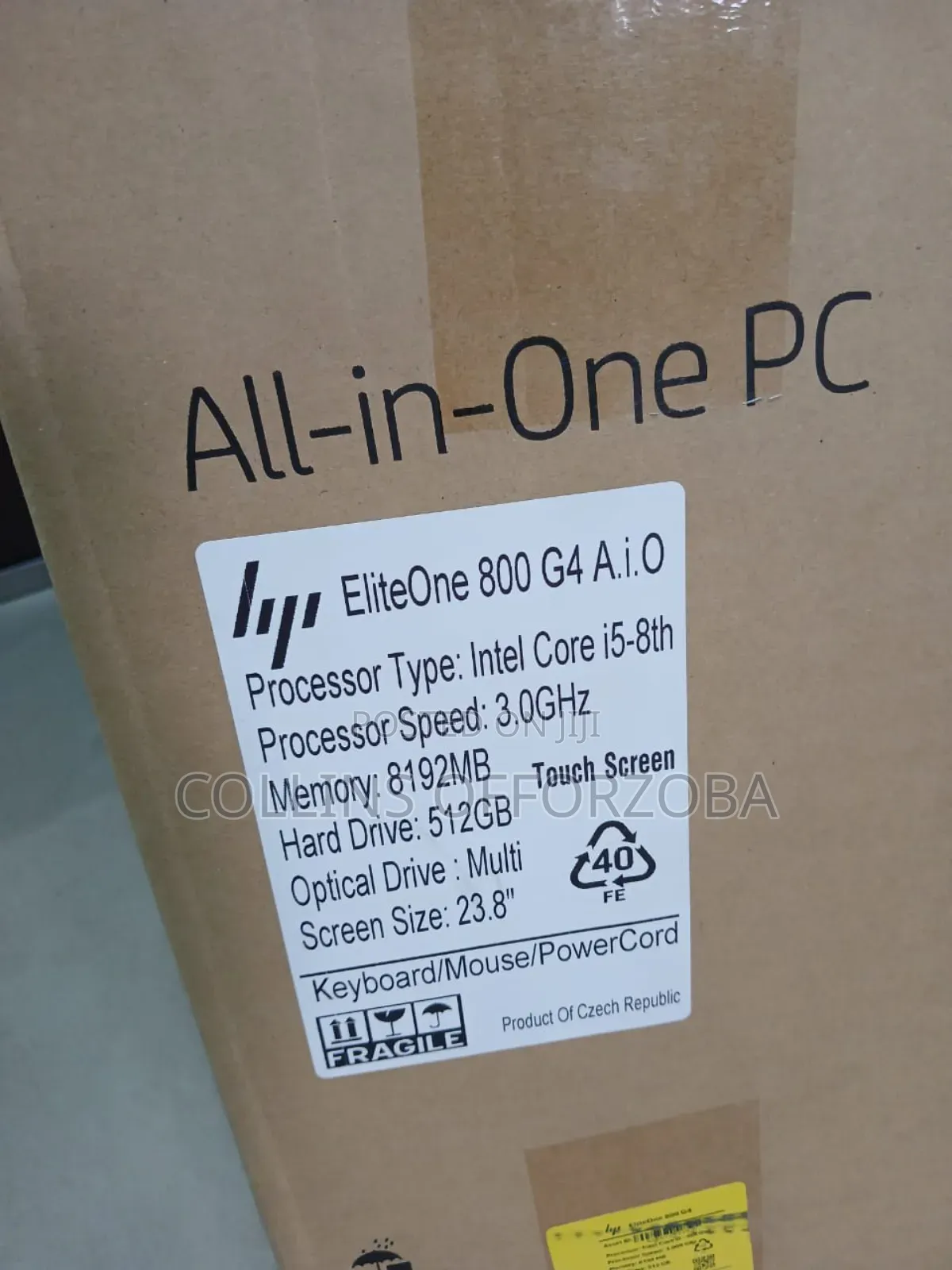 New Desktop Computer HP EliteOne 800 8GB Intel Core I5 SSD 512GB