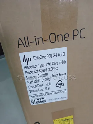 New Desktop Computer HP EliteOne 800 8GB Intel Core I5 SSD 512GB
