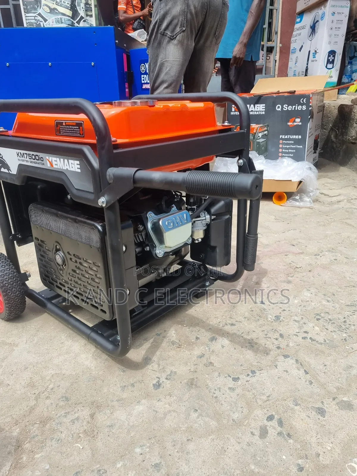 Kemage 6.5kva Inverter Generator