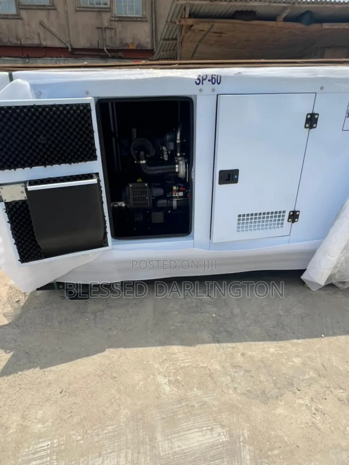 60kva Quality Standard Perkins Soundproof Generator