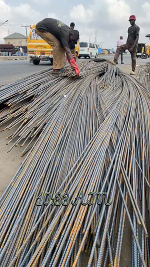 TMT Construction Iron Rod in Different Brands and Sizes