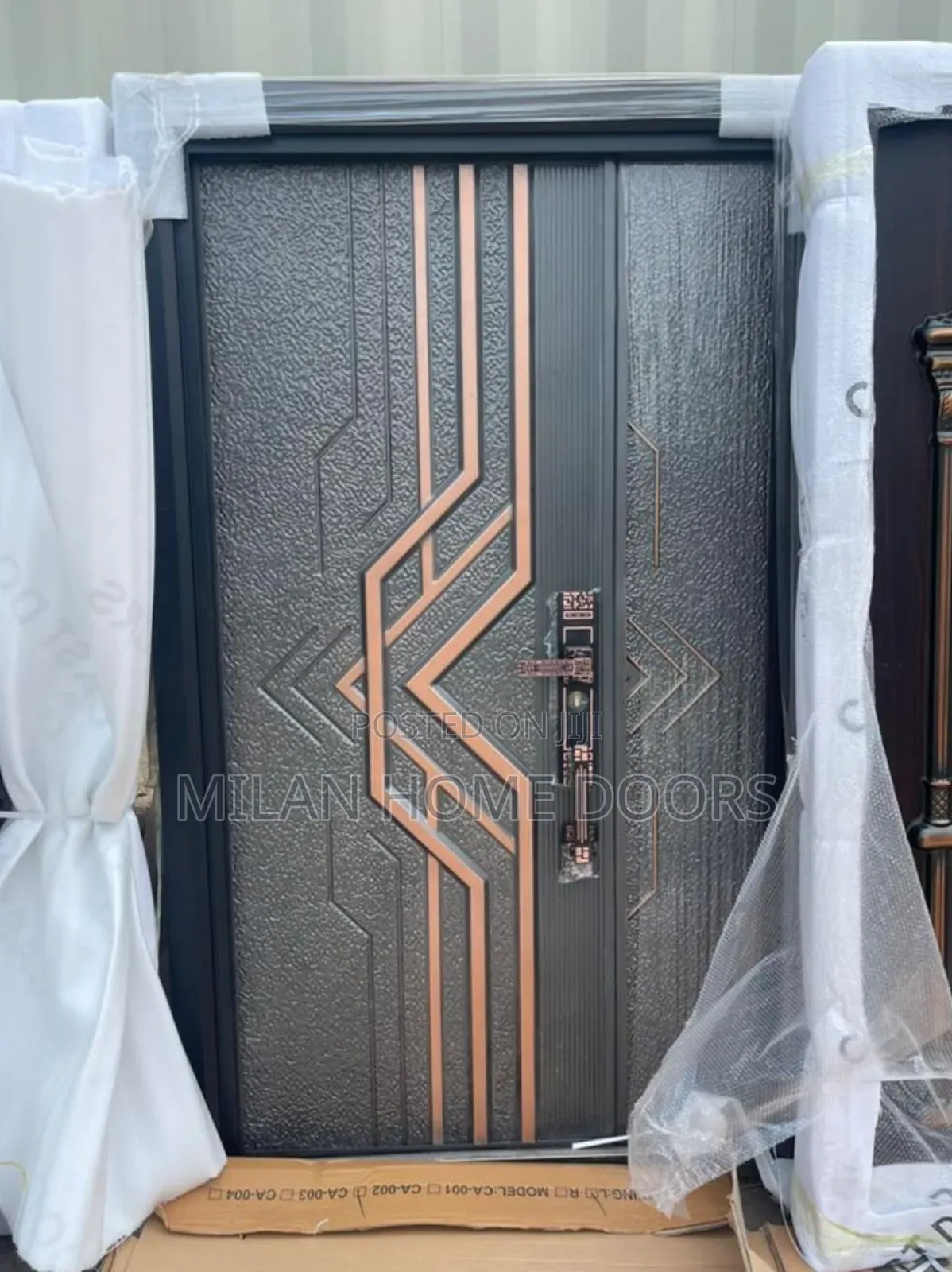 2100m by 1200m Original Copper Security Door (Cast)