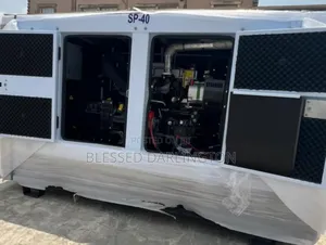 40kva 2yrs+ Warranty England Soundproof Perkins Generator
