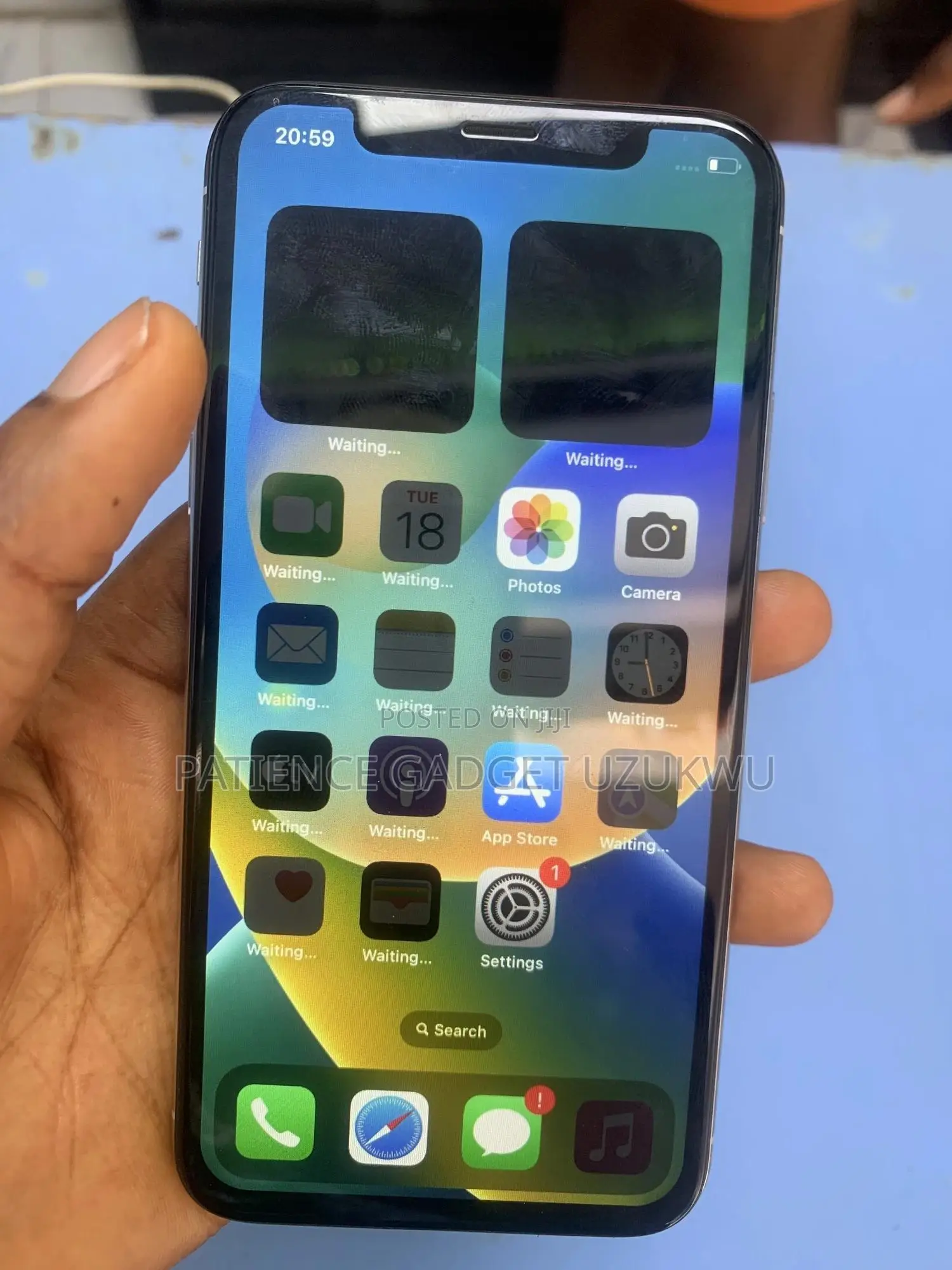 Apple iPhone X 64 GB White