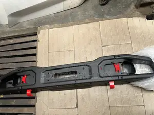 Front Iron Bumper Wrangler Jeep