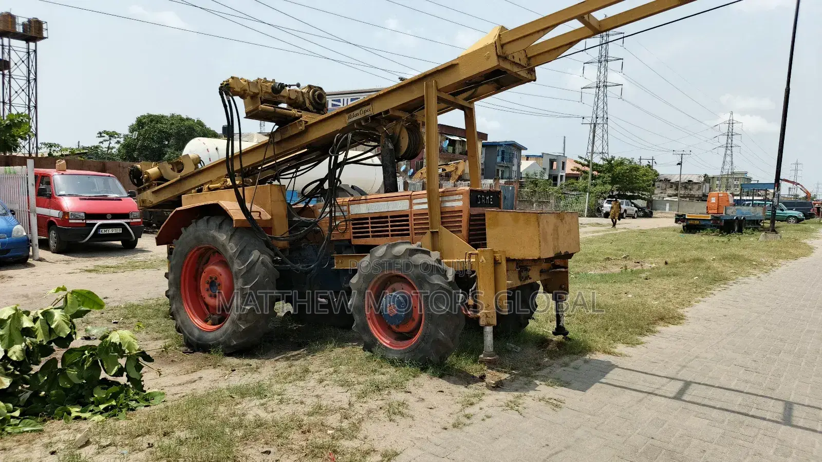 Same Leopard 85 Tractor