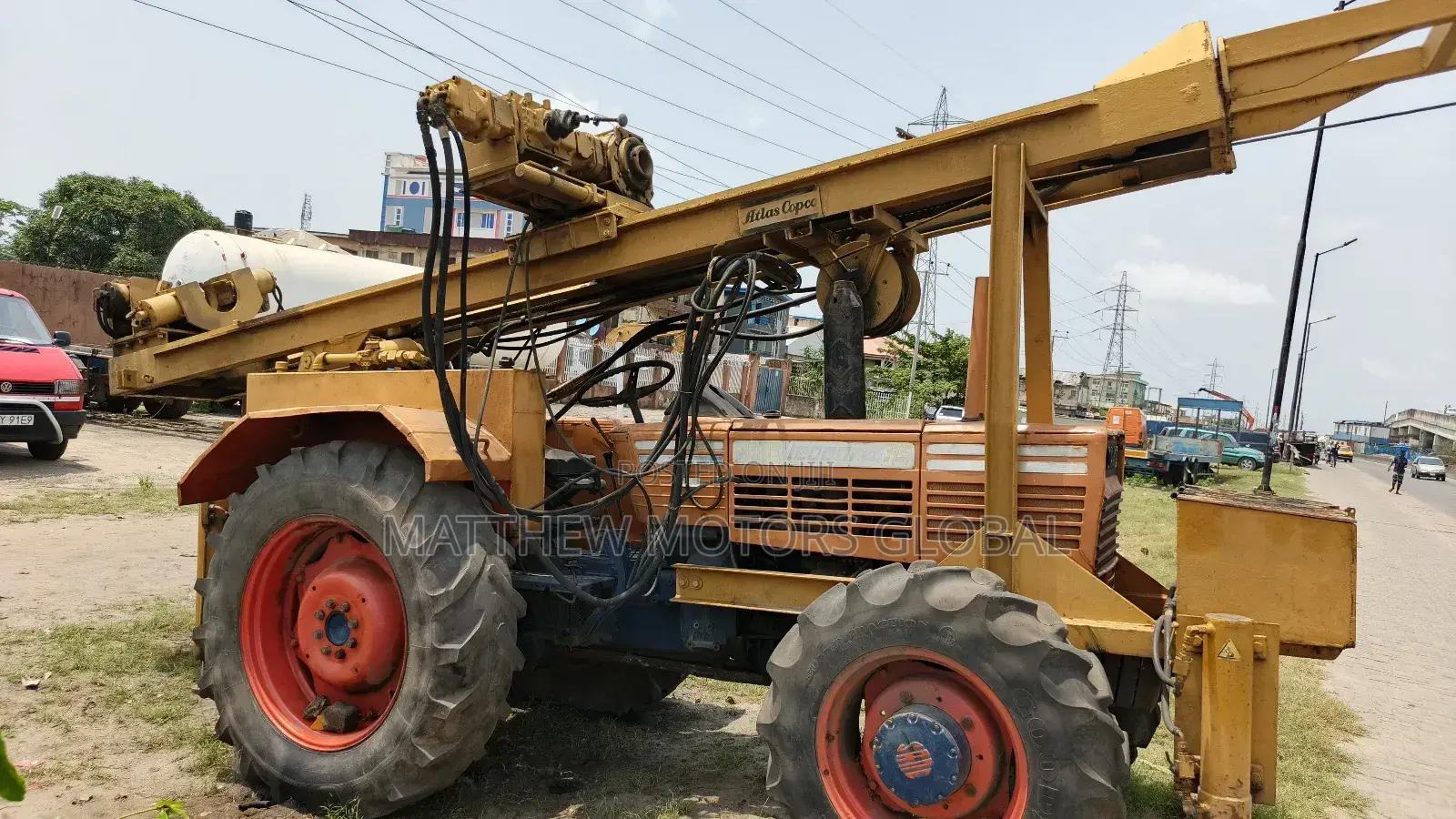 Same Leopard 85 Tractor