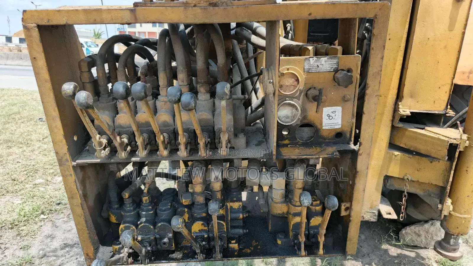 Same Leopard 85 Tractor