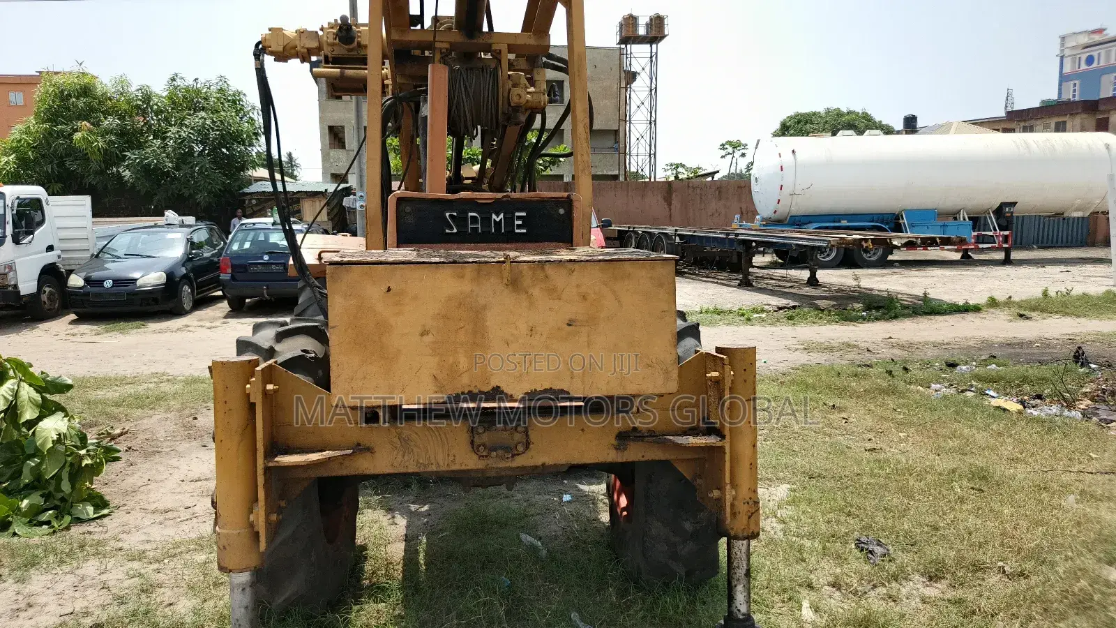 Same Leopard 85 Tractor