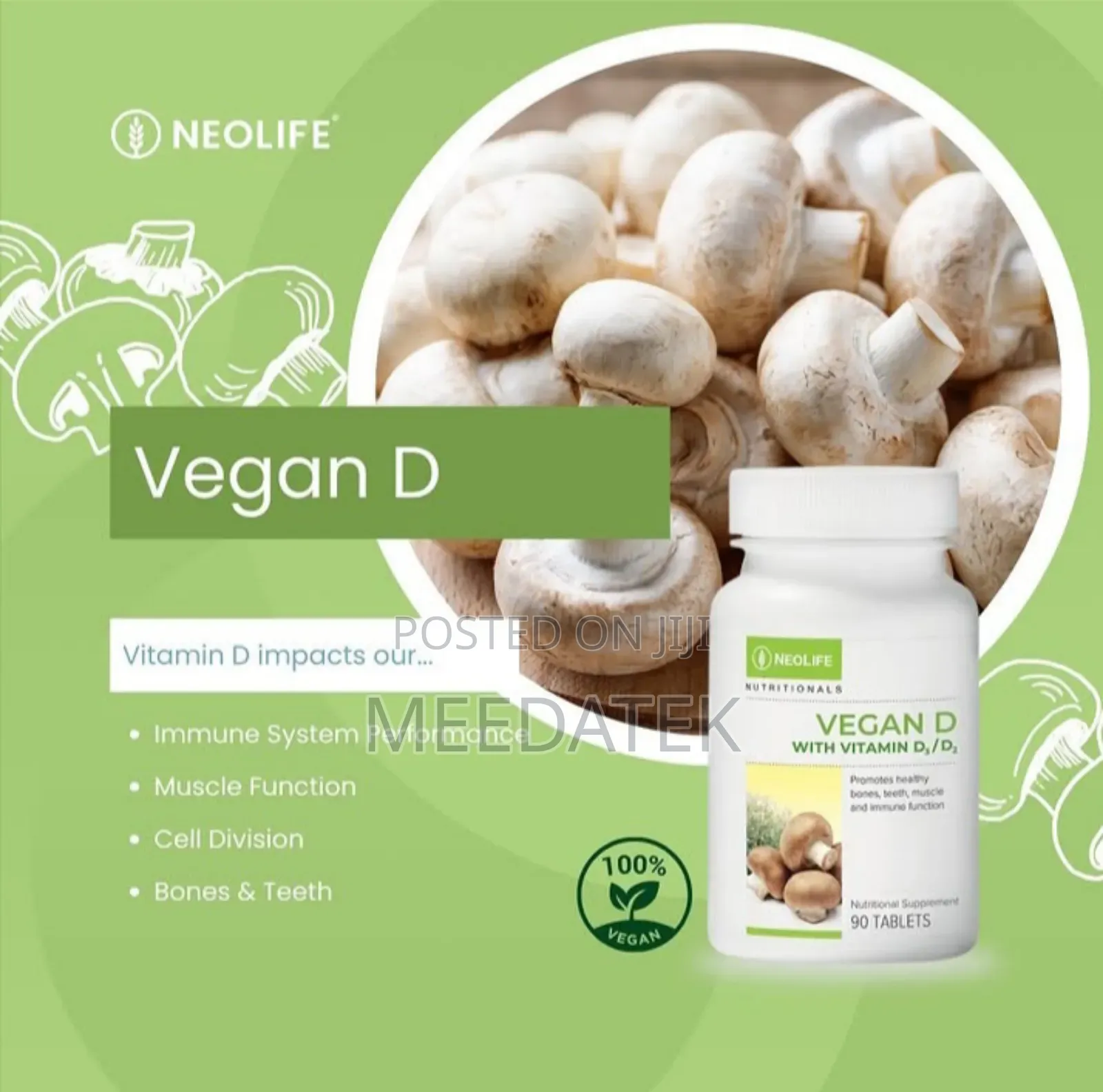 Vegan D Tablets