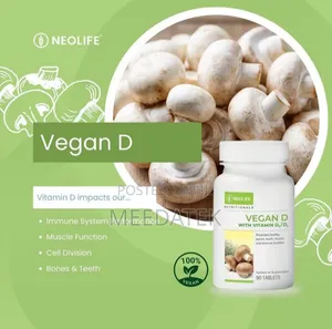 Vegan D Tablets