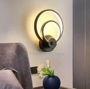 Luxury Led Wall Bracket Light Gold and Black Body Available