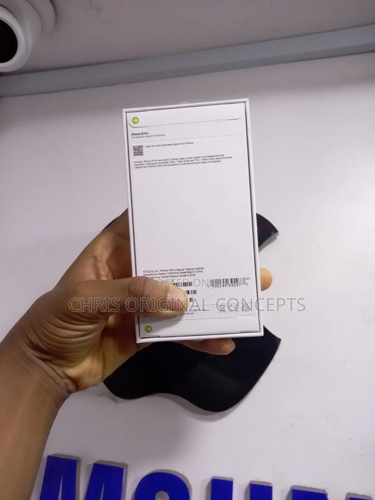 New Apple iPhone 15 Pro 256 GB Gray
