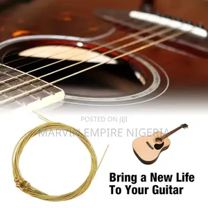 4 Sets New Guitar Strings Acoustic