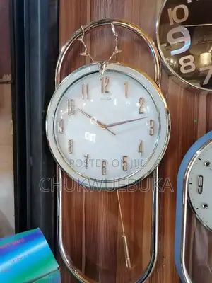 Original Wall Clock With Bell