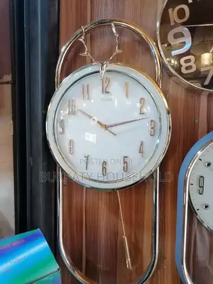 Original Wall Clock With Bell