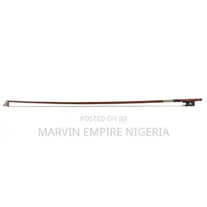 2pcs Student 1/4, 1/2 Size Violin Bow For Musical Instrument