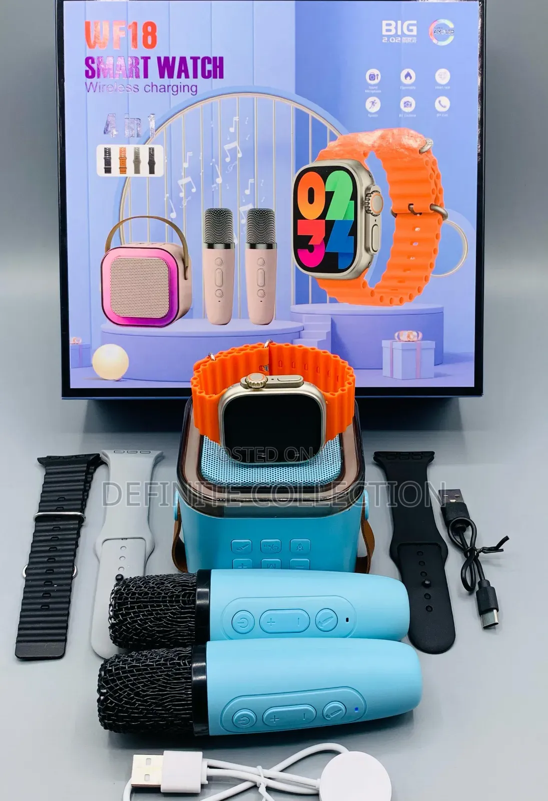 H38/Wf18 Smartwatch