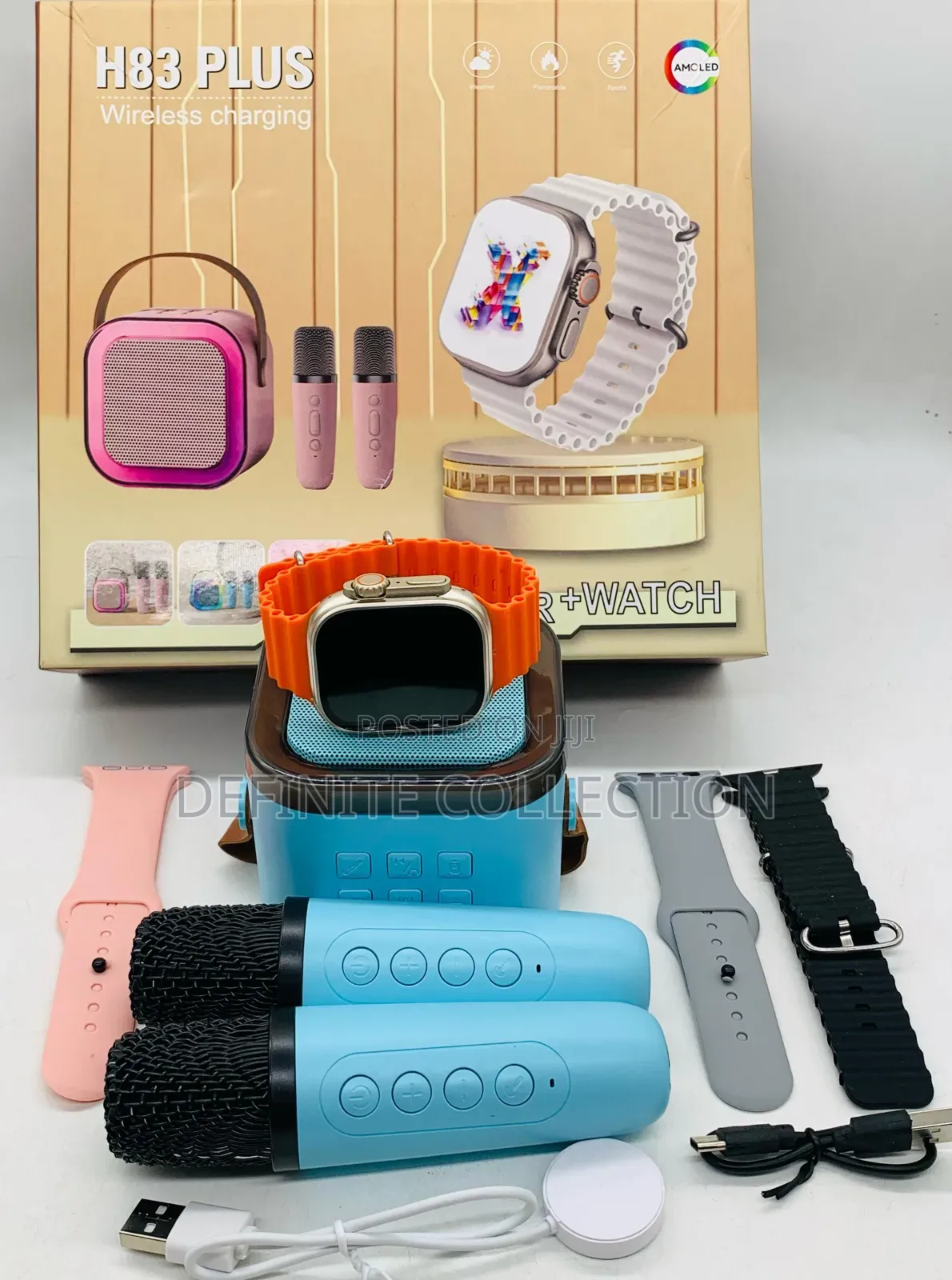 H38/Wf18 Smartwatch