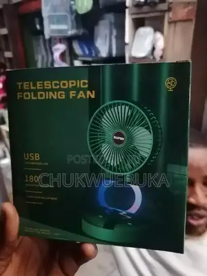 Rechargeable Electric Mini Fan