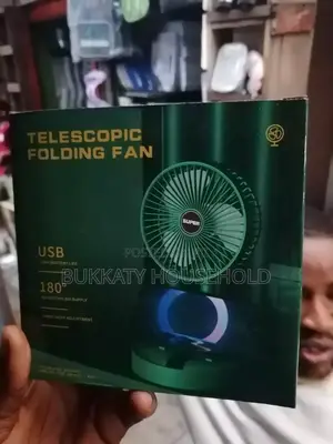 Rechargeable Electric Mini Fan