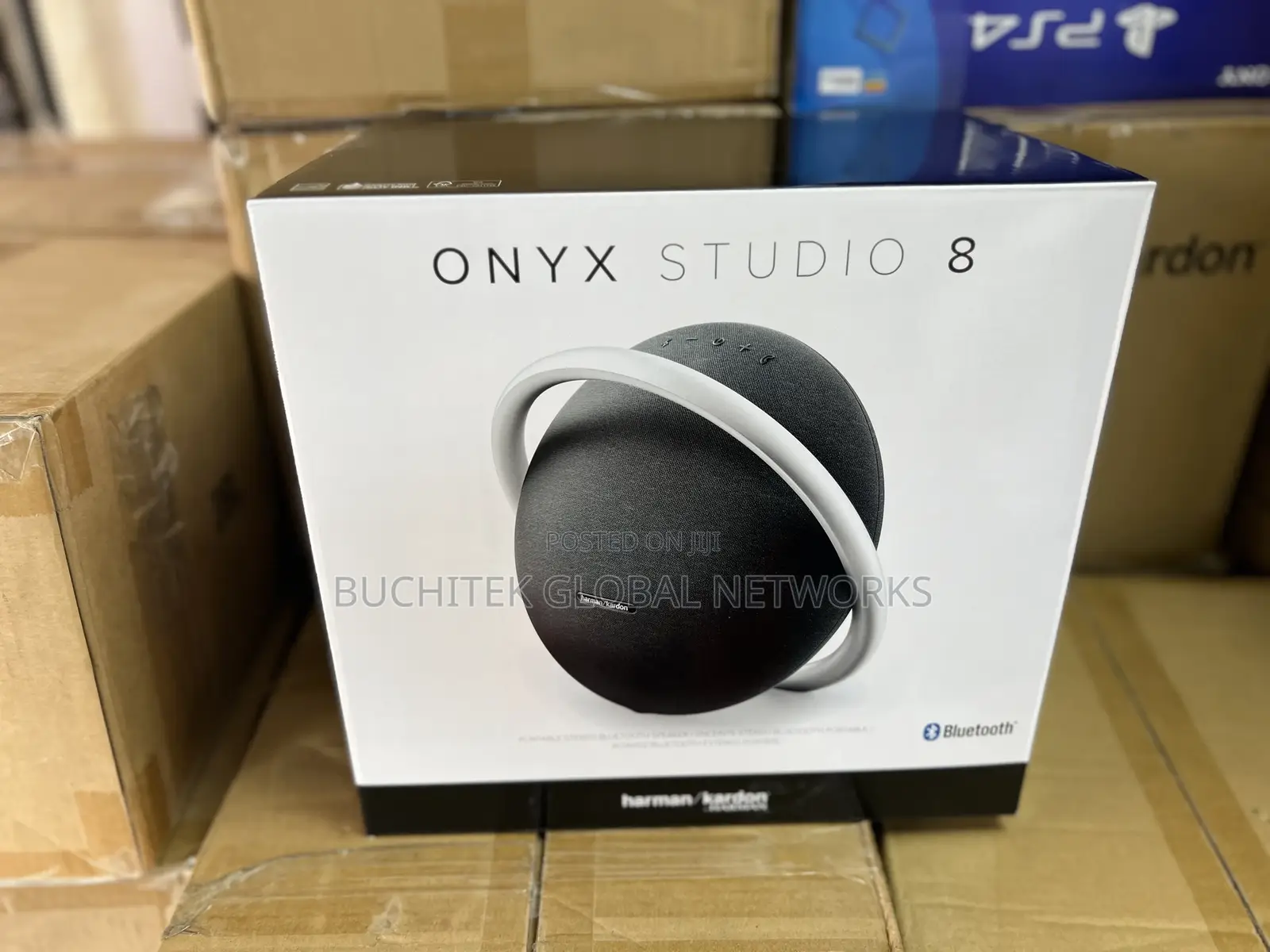 Harman Kardon Onyx Studio 8 Bluetooth Speaker.