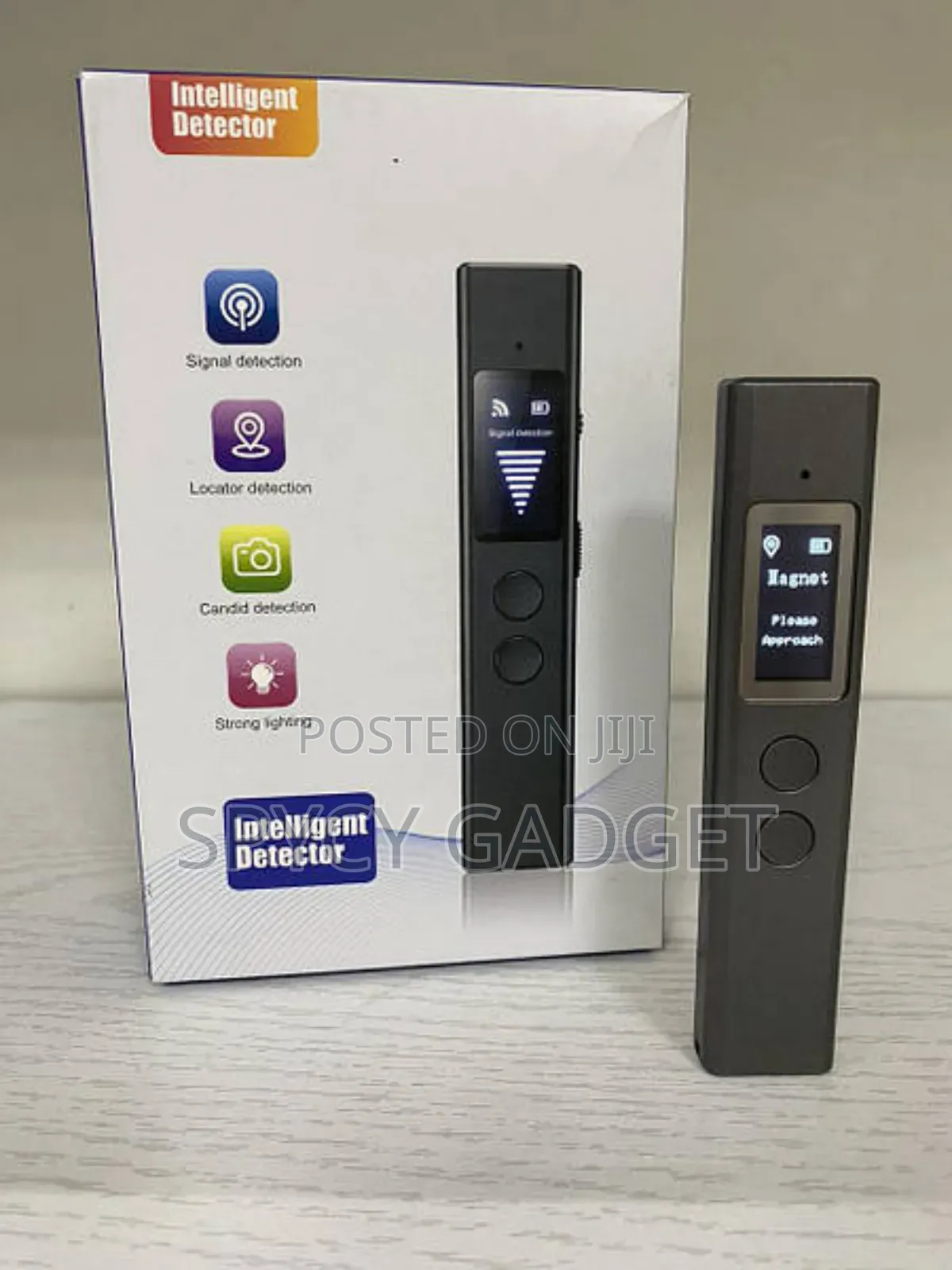 Rf Wireless Intelligent Signal Scanner Camera Detector