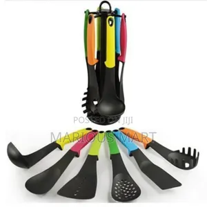 7in1 Silicon Spoon