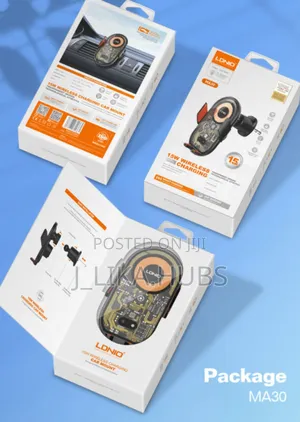 Ldnio Wireless Car Charger 15w