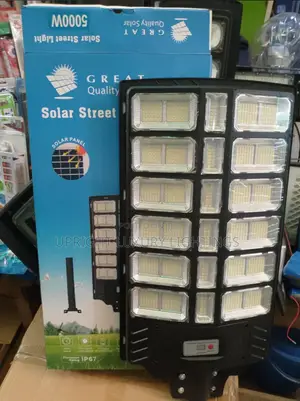 5000watts Great Quality Solar Street Lights