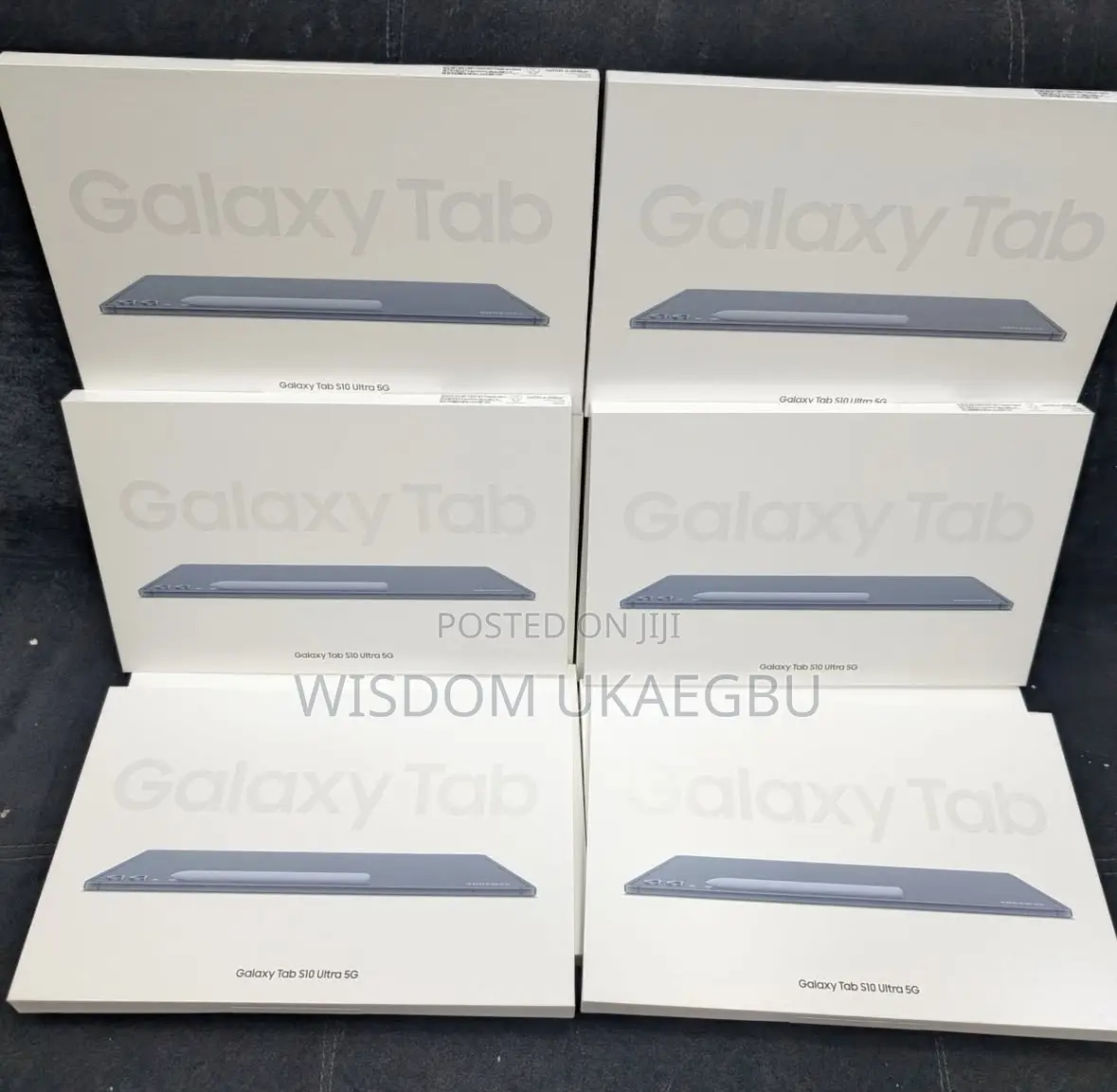 New Samsung Galaxy Tab S10 Ultra 1 TB Blue