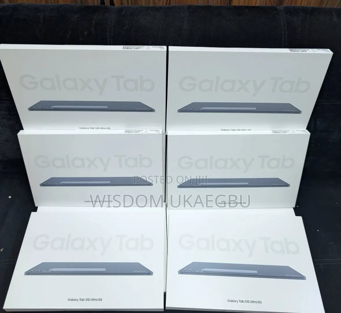 New Samsung Galaxy Tab S10 Ultra 1 TB Blue