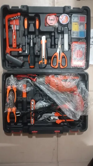 Electrical Tools Box With Drill Machine