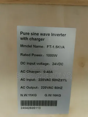 1.5kva 24v Diamond Transformer Based Inverter