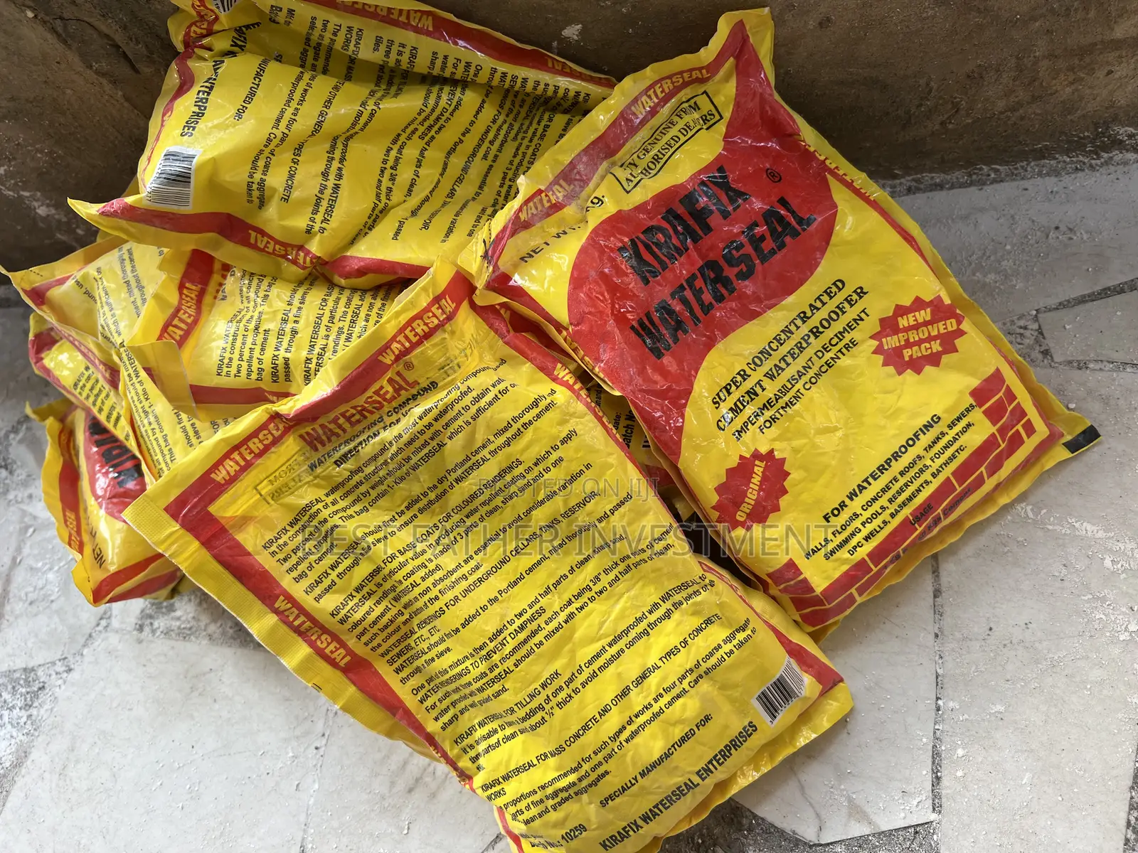 Kirafix Quality Waterproofing Cement