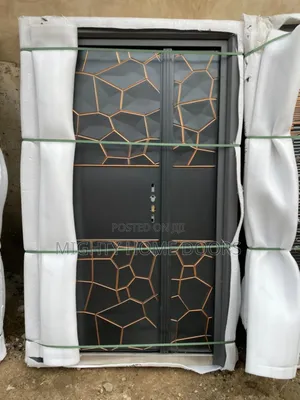 Zinc Copper Door With Complete Accessories