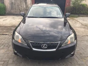 Photo - Lexus IS 250 AWD 2007 Black