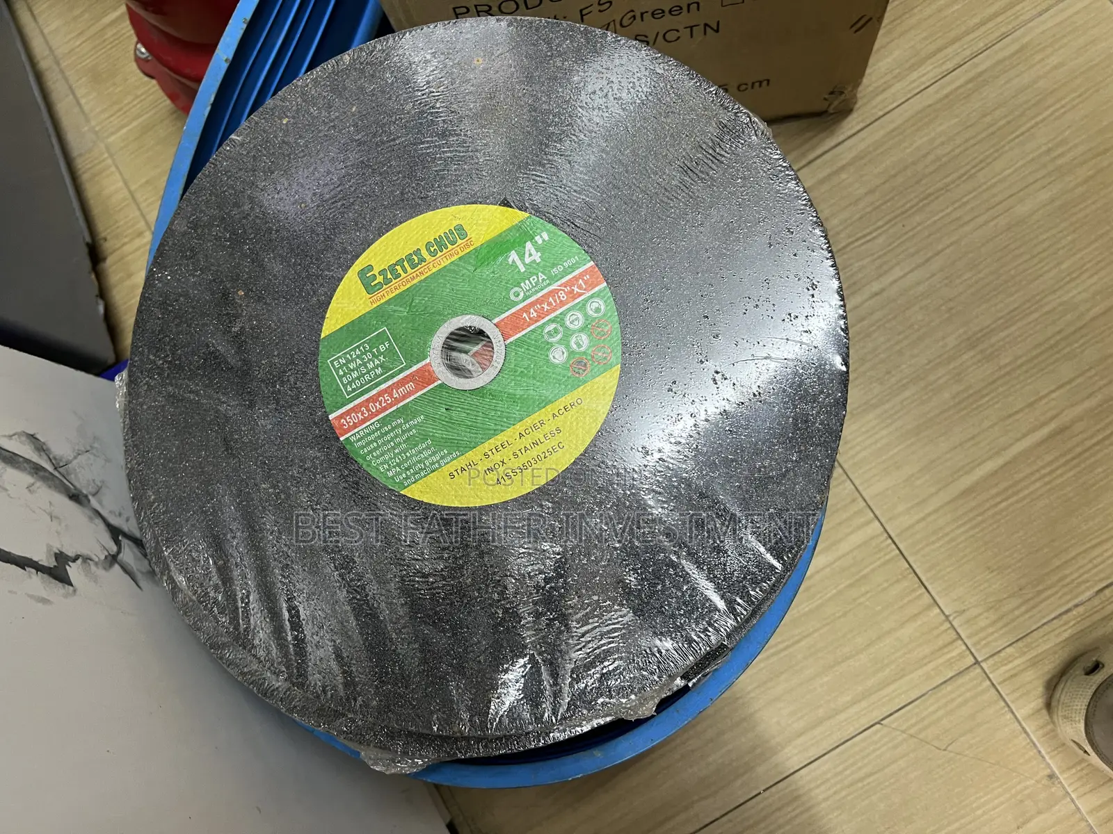 14” Durable Cutting Disc 350mmx3.0mm