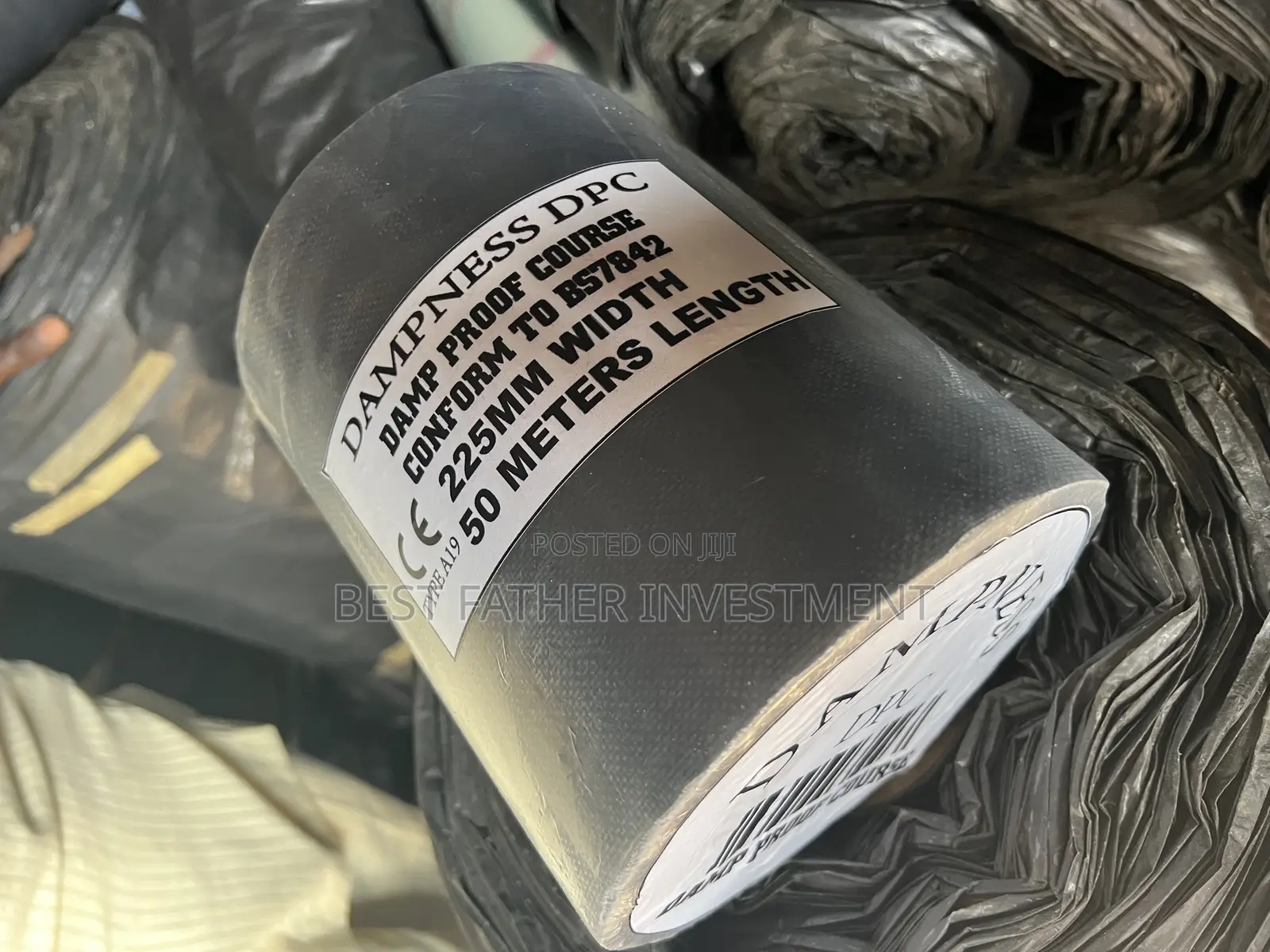 6” DPC Damp Proof Course for Water Blockage