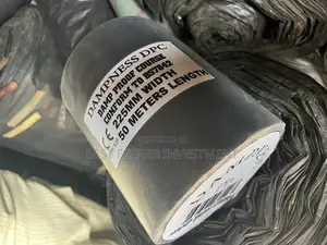 6” DPC Damp Proof Course for Water Blockage