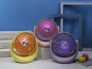 Rechargeable Desk Fan 6in Desktop Table Fans
