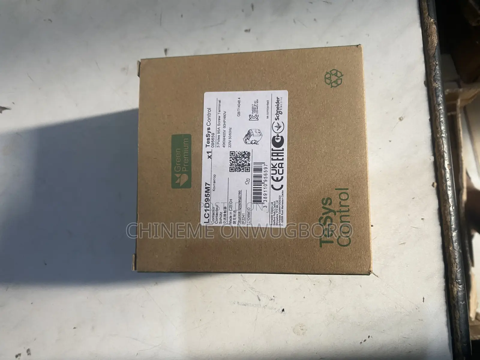 125 a (D95 M7) Schneider Contactor
