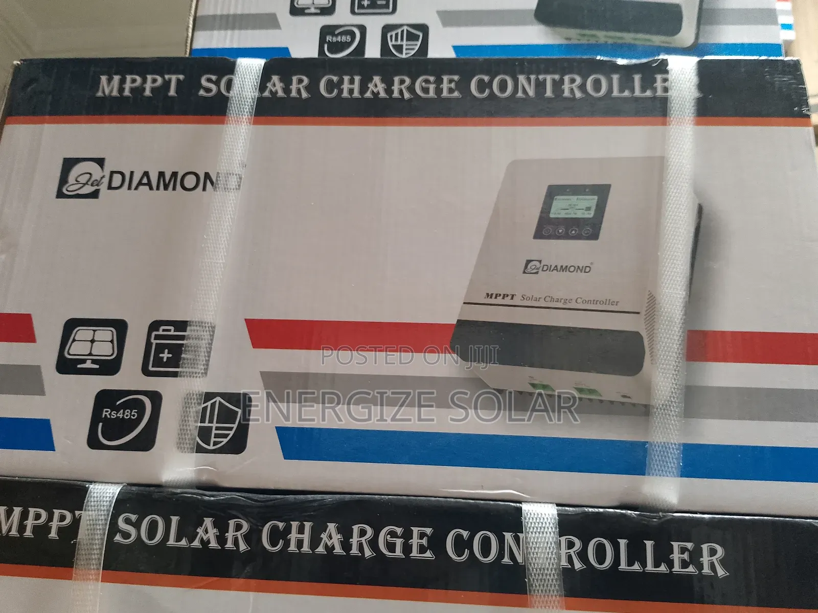 100a MPPT Diamond Solar Charger Controller
