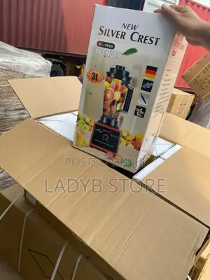 3l Silver Crest Blender