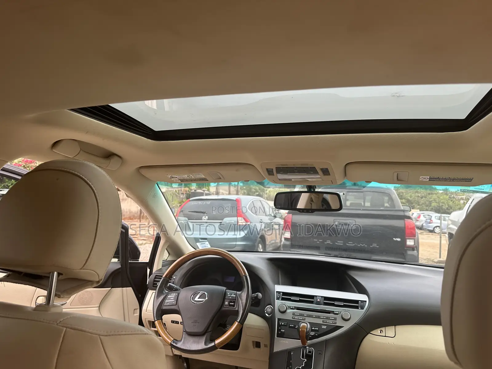 Lexus RX 350 2010 Black