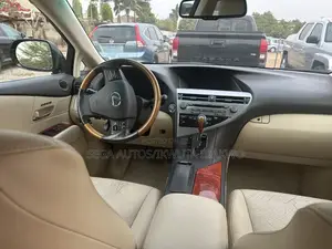 Lexus RX 350 2010 Black