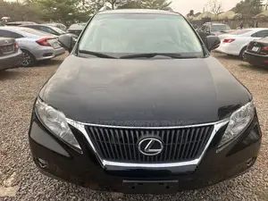 Lexus RX 350 2010 Black